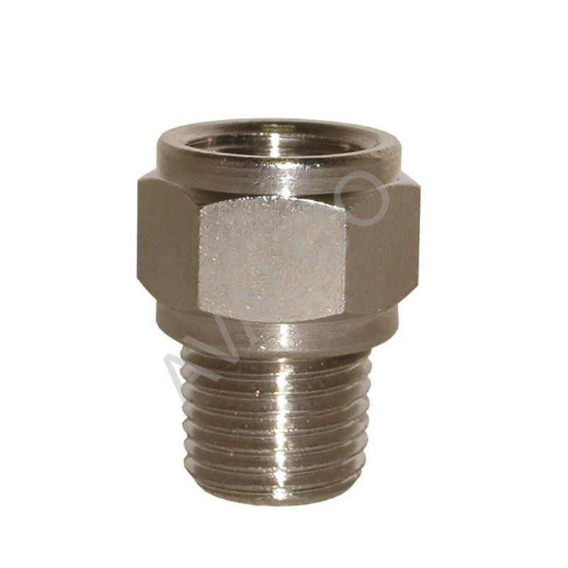 Adaptateur male NPT/fem BSPP