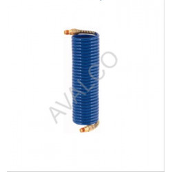 Tube spirale PA 4/6 + Rac. - longueur de travail : 2,5 M