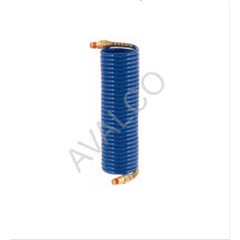 Tube spirale PA 4/6 + Rac. - longueur de travail : 2,5 M