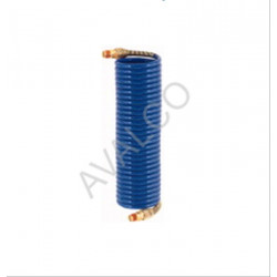 Tube spirale PA 4/6 + Rac. - longueur de travail : 6 M