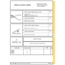 Pince coupe-tube diam. 12