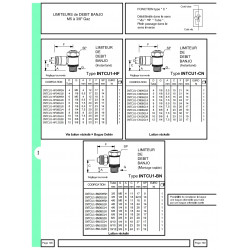 Limiteur debit complet M 5-05