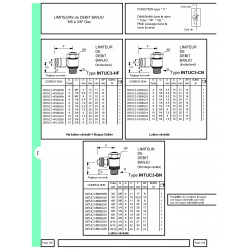 Limiteur debit complet M5 -05