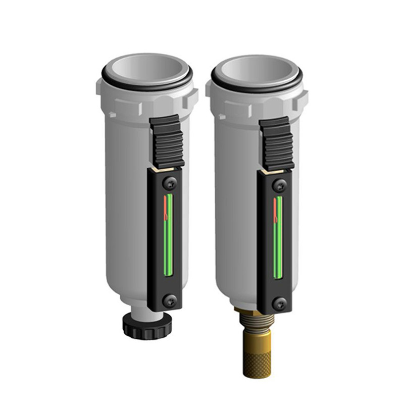 Cuve métallique et purge automatique AM10 pour série 114/138