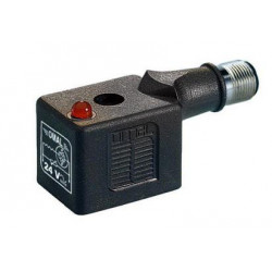 Connecteur(B) 2+T+LED+VDR- 24V - M12