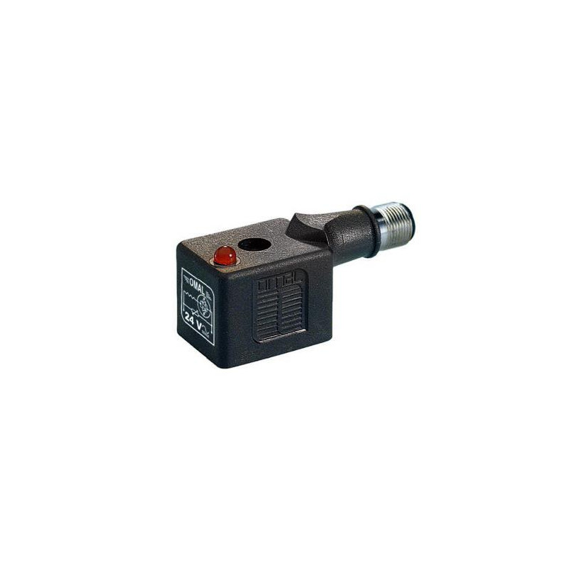 Connecteur(B) 2+T+LED+VDR- 24V - M12