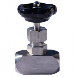 Valve a pointeau F/F